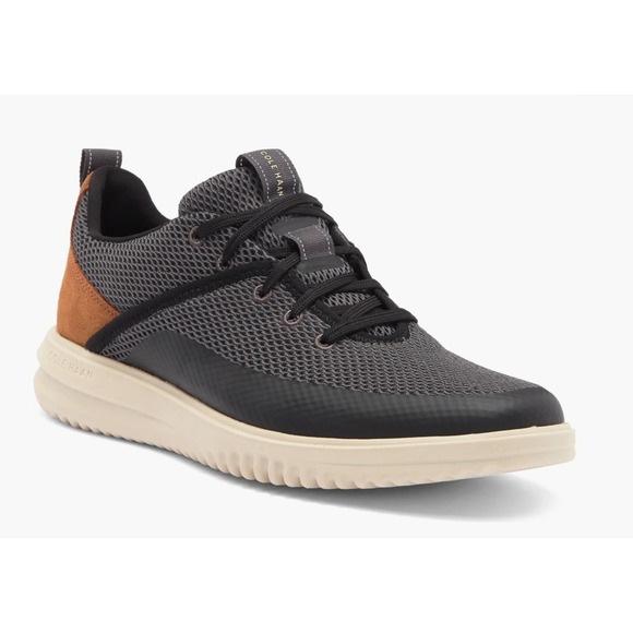 Cole Haan® Men's 11 M Grand+ Hybrid Sneaker in Magnet - $140
